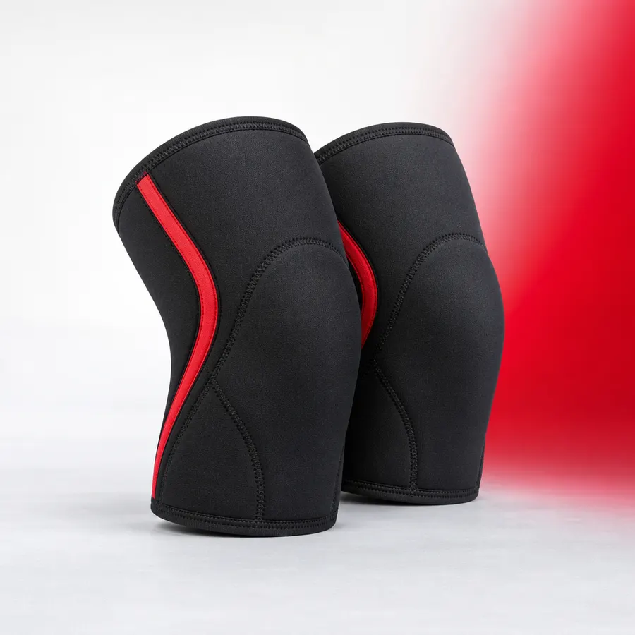EVO Light Compression Knee Sleeve Pair