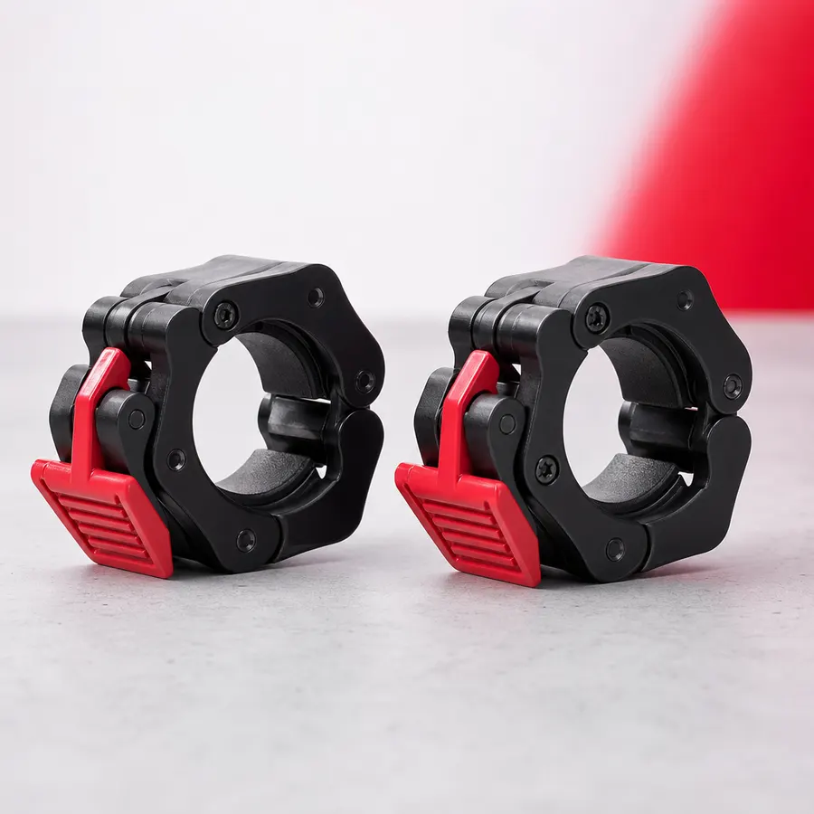 EVO Quick Lock Olympic Bar Collar Pair