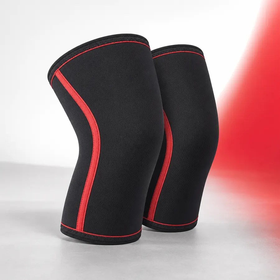 EVO Training Compression Knee Sleeve Pair